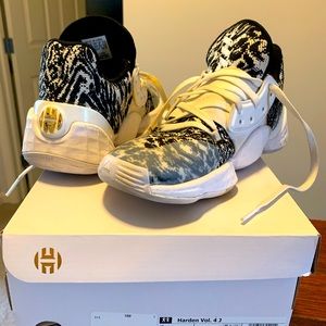 Used Harden Vol 4.3 size 5 basketball sneakers